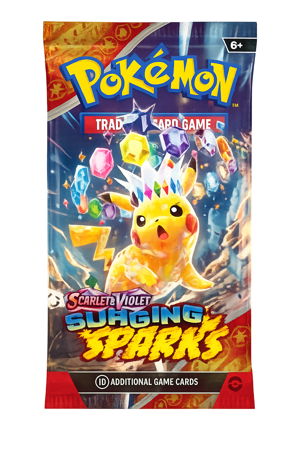Surging Sparks Booster Pack