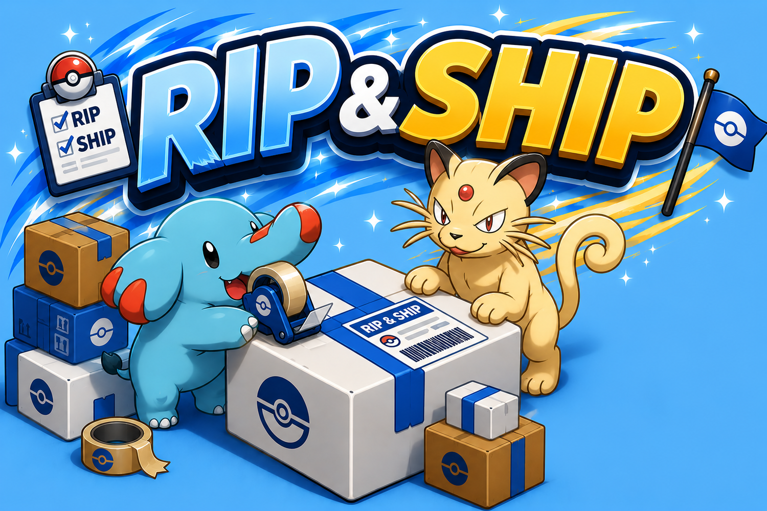 Rip and Ship