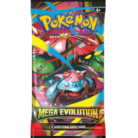 Mega Evolution Booster Pack