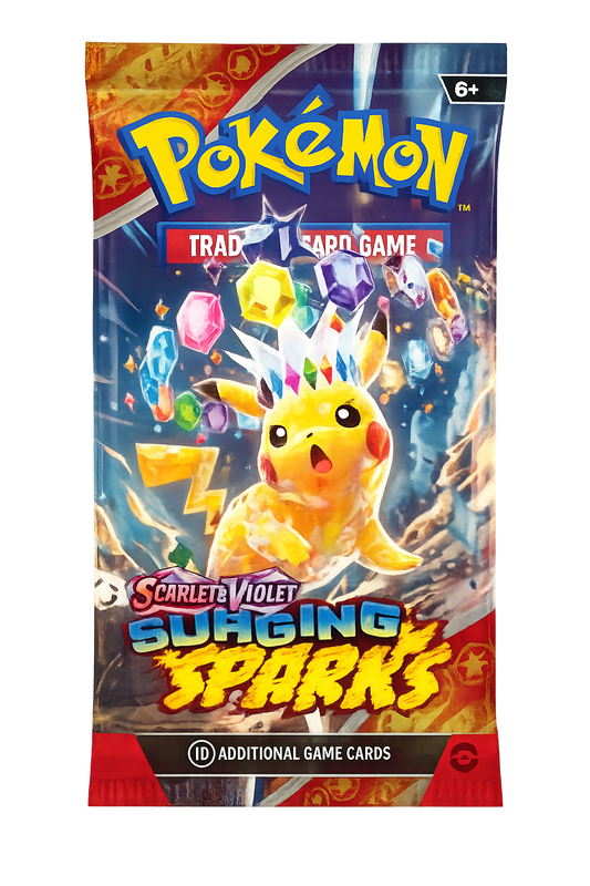 Surging Sparks Booster Pack